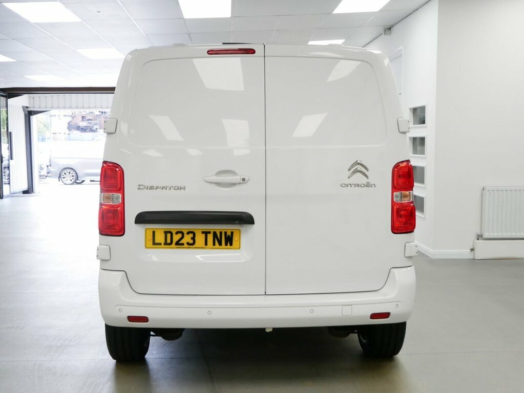 Citroen Dispatch 75 Kwh Enterprise M Mwb 6Dr 7.4Kw Charger #10