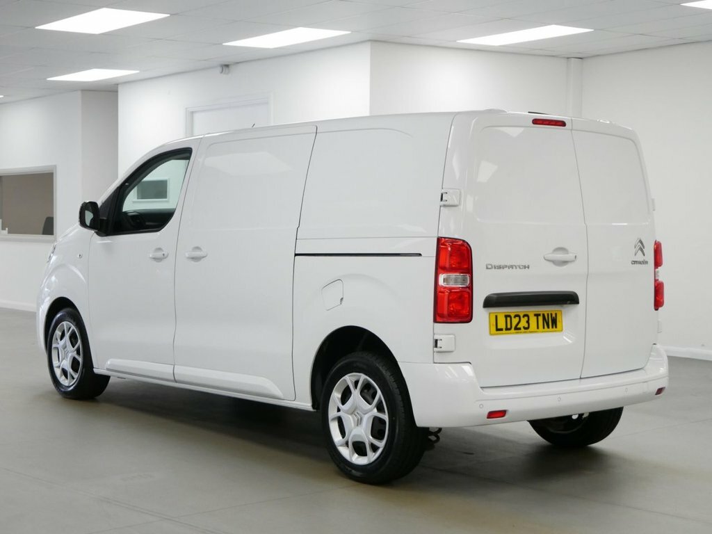 Citroen Dispatch 75 Kwh Enterprise M Mwb 6Dr 7.4Kw Charger #9