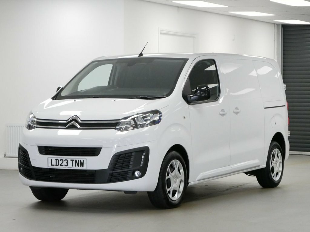 Citroen Dispatch 2L 2.0 Bluehdi 1400Driver Edition M Panel Van 6Dr White