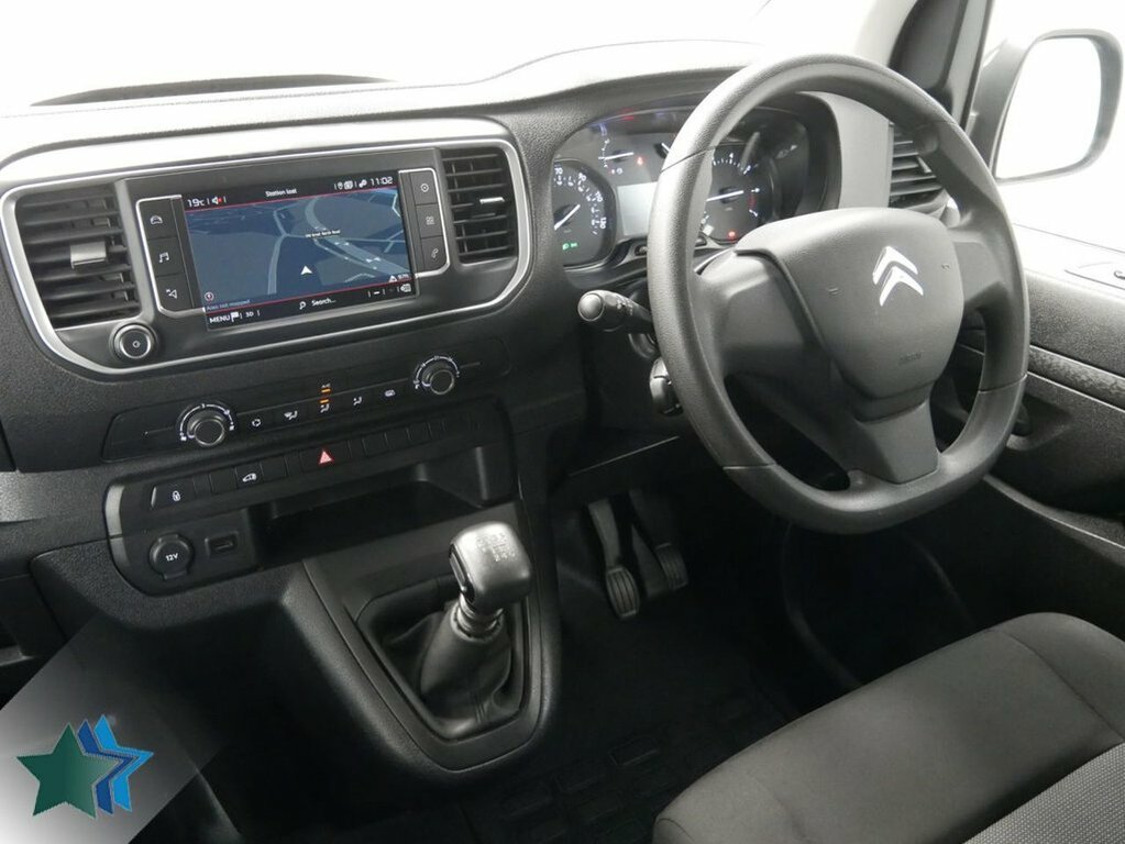 Citroen Dispatch 2L 2.0 Bluehdi 1400Driver Edition M Panel Van 6Dr White #4