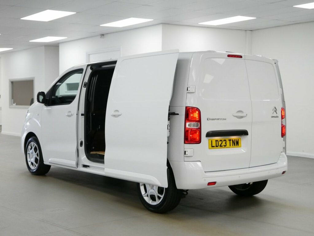 Citroen Dispatch 75 Kwh Enterprise M Mwb 6Dr 7.4Kw Charger #23