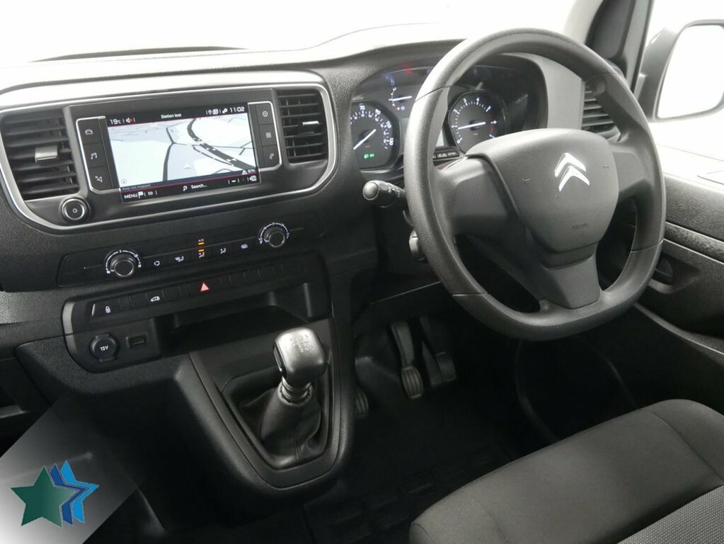 Citroen Dispatch 2L 2.0 Bluehdi 1400Driver Edition M Panel Van 6Dr White #5