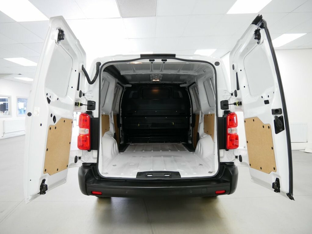 Toyota PROACE 2L 2.0D Icon Long Panel Van 6Dr Lwb White #5