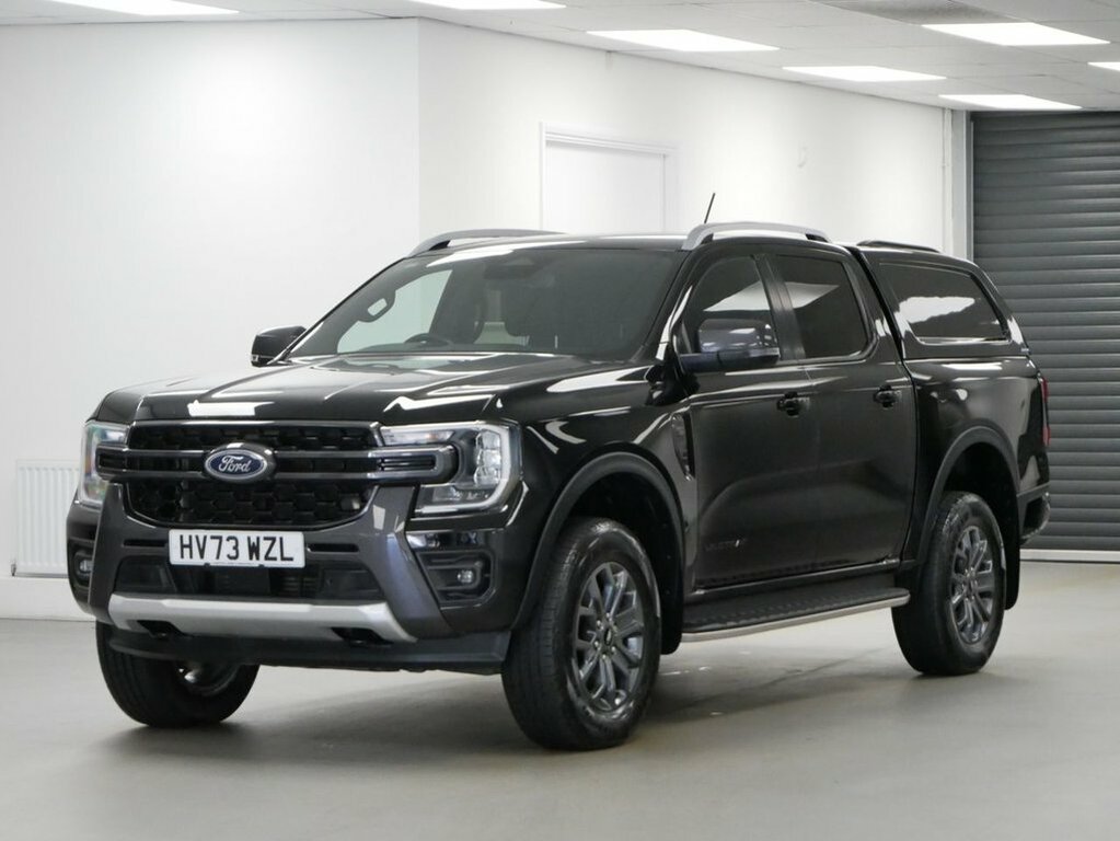 Ford Ranger 2L 2.0 Td Ecoblue Wildtrak Pickup Double Cab D Black
