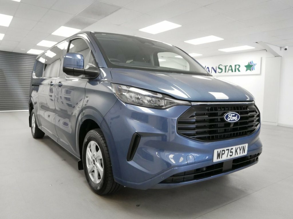Ford Transit Custom 350 Limited L3 H2 Lwb Medium Roof Fwd 2.0 Ecoblue Blue #9