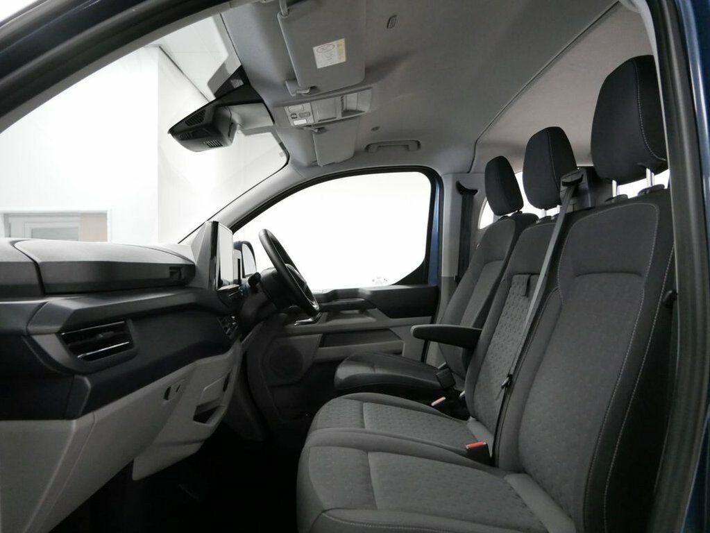 Ford Transit Custom 350 Limited L3 H2 Lwb Medium Roof Fwd 2.0 Ecoblue Blue #23