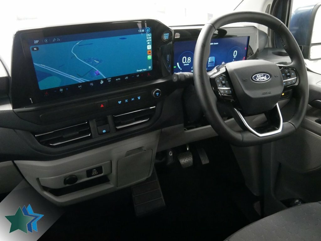 Ford Transit Custom 350 Limited L3 H2 Lwb Medium Roof Fwd 2.0 Ecoblue Blue #7