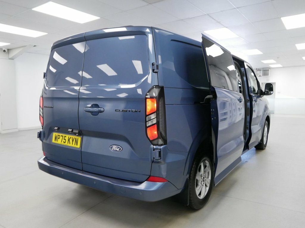 Ford Transit Custom 350 Limited L3 H2 Lwb Medium Roof Fwd 2.0 Ecoblue Blue #28