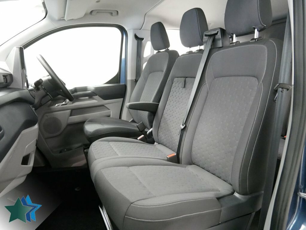 Ford Transit Custom 2L 2.0 320 Ecoblue Limited Crew Van Double Cab Blue #6