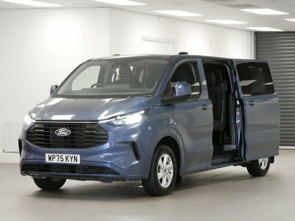 Ford Transit Custom 2L 2.0 320 Ecoblue Limited Crew Van Double Cab Blue