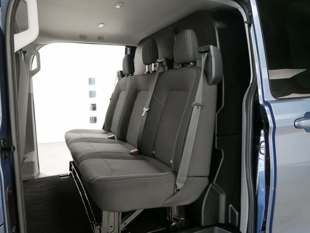 Ford Transit Custom 350 Limited L3 H2 Lwb Medium Roof Fwd 2.0 Ecoblue Blue #34