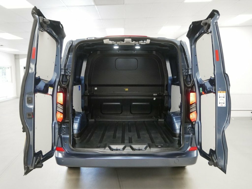 Ford Transit Custom 2L 2.0 320 Ecoblue Limited Crew Van Double Cab Blue #5