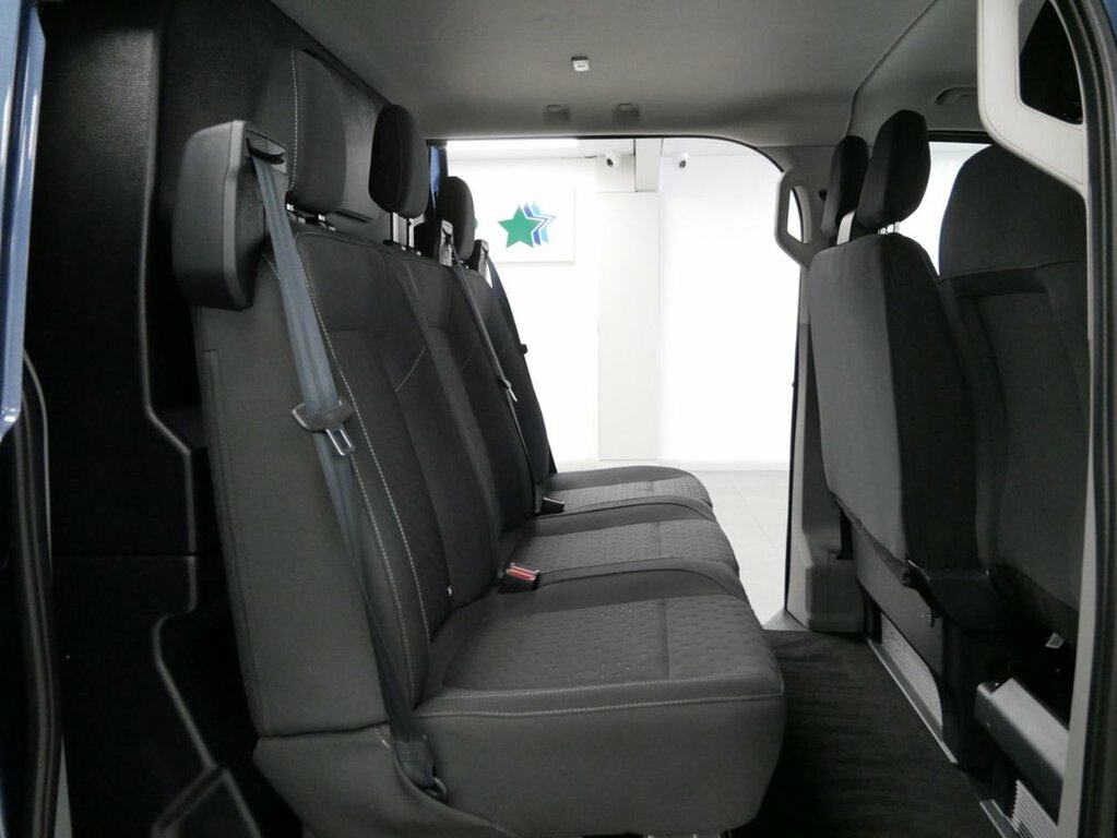 Ford Transit Custom 350 Limited L3 H2 Lwb Medium Roof Fwd 2.0 Ecoblue Blue #30