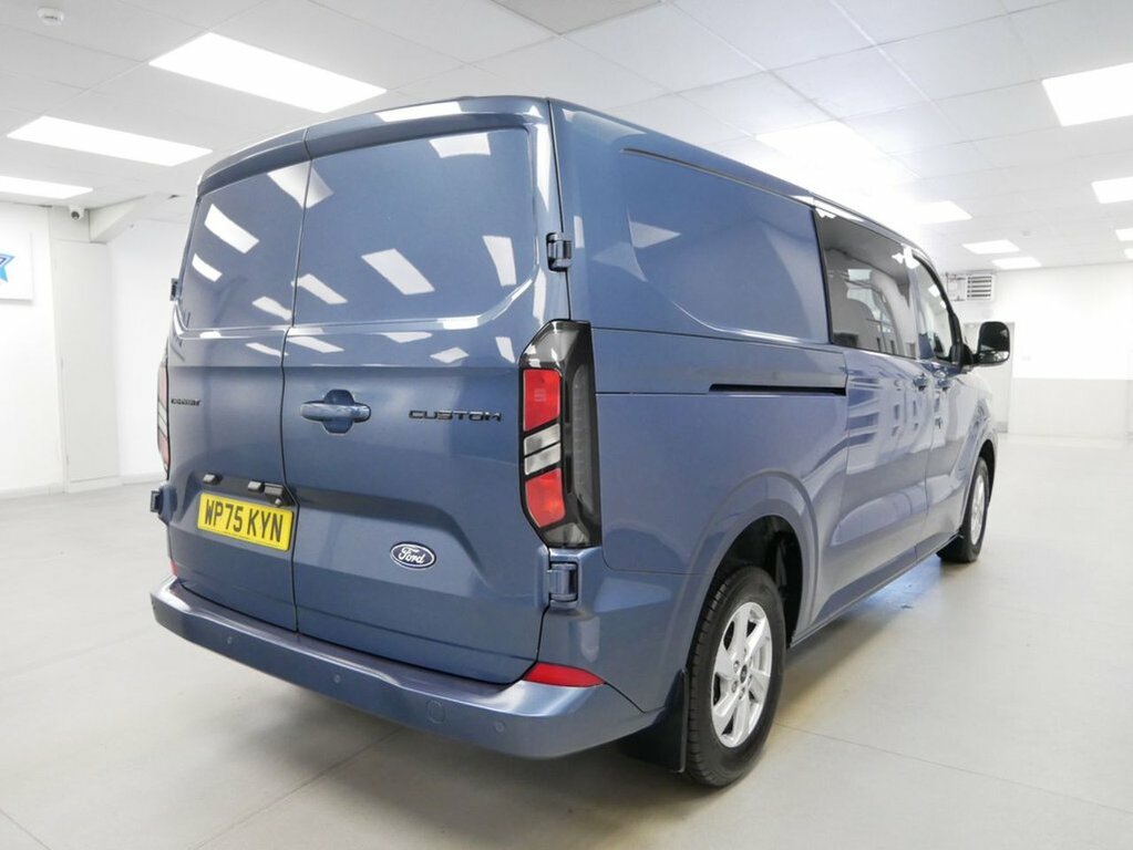 Ford Transit Custom 350 Limited L3 H2 Lwb Medium Roof Fwd 2.0 Ecoblue Blue #13