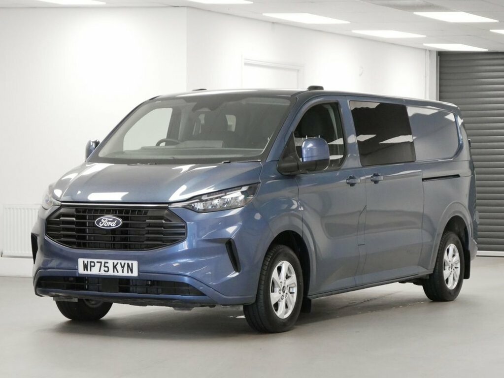 Ford Transit Custom 350 Limited L3 H2 Lwb Medium Roof Fwd 2.0 Ecoblue Blue #24
