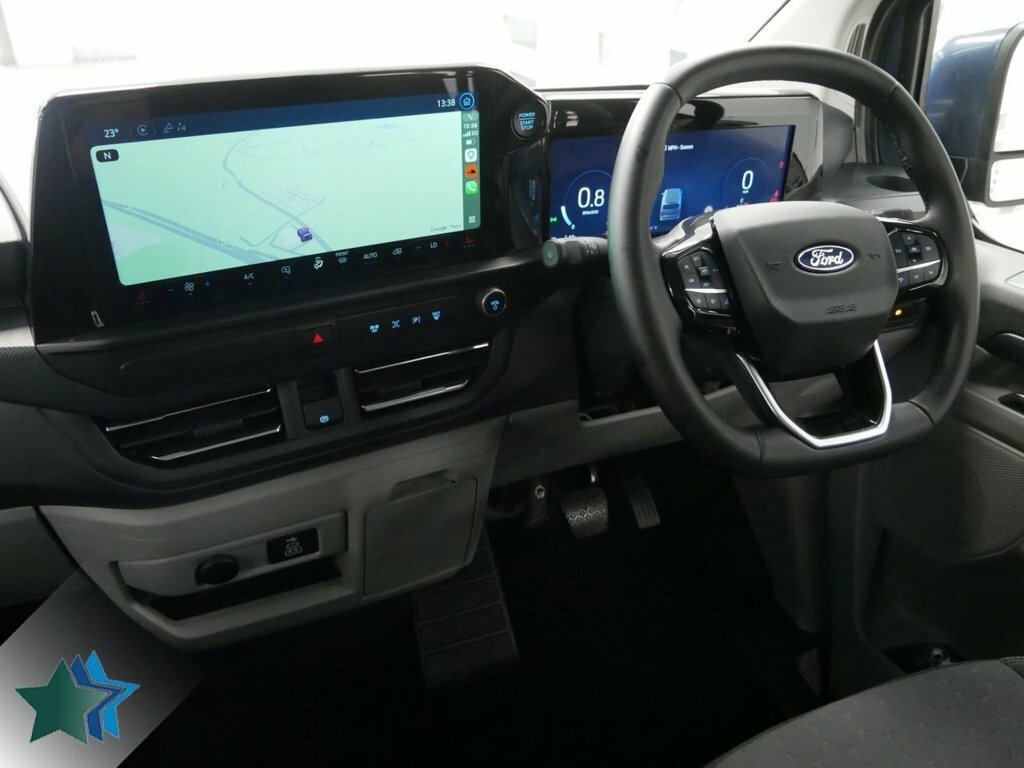 Ford Transit Custom 2L 2.0 320 Ecoblue Limited Crew Van Double Cab Blue #2