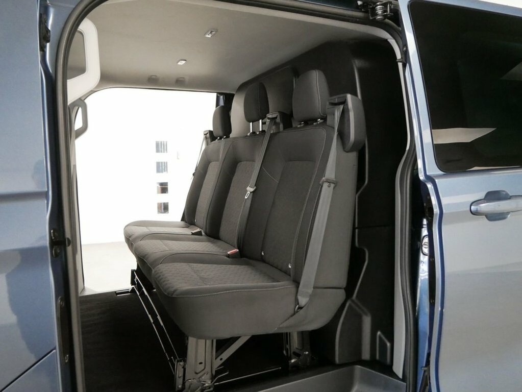Ford Transit Custom 2L 2.0 320 Ecoblue Limited Crew Van Double Cab Blue #3