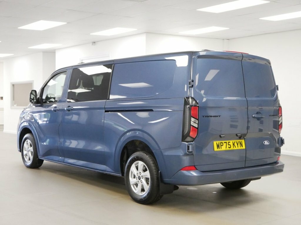 Ford Transit Custom 350 Limited L3 H2 Lwb Medium Roof Fwd 2.0 Ecoblue Blue #11