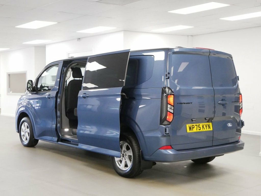Ford Transit Custom 350 Limited L3 H2 Lwb Medium Roof Fwd 2.0 Ecoblue Blue #25