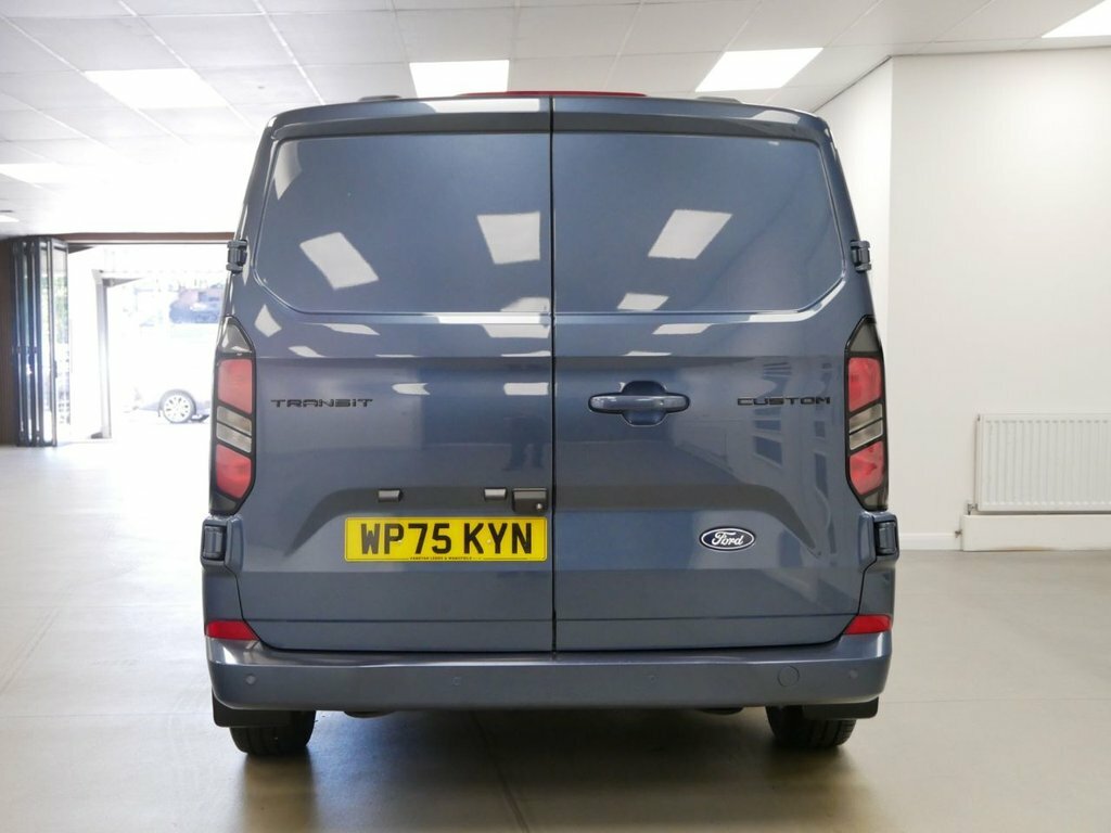 Ford Transit Custom 350 Limited L3 H2 Lwb Medium Roof Fwd 2.0 Ecoblue Blue #12
