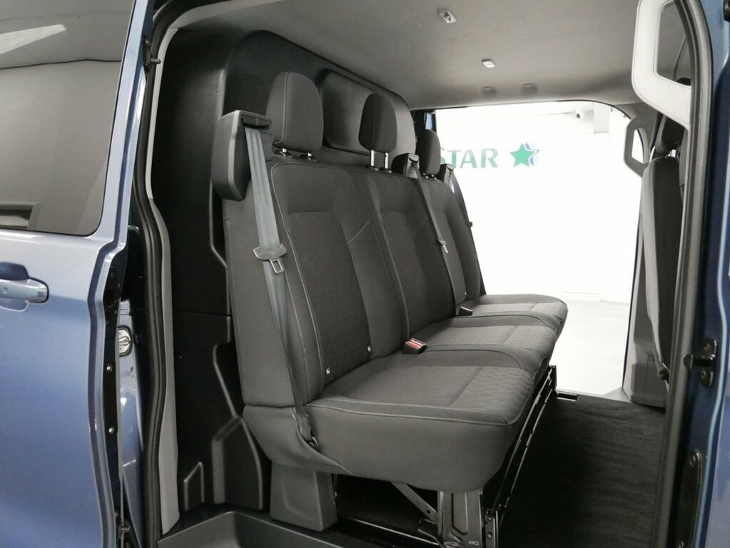 Ford Transit Custom 350 Limited L3 H2 Lwb Medium Roof Fwd 2.0 Ecoblue Blue #32