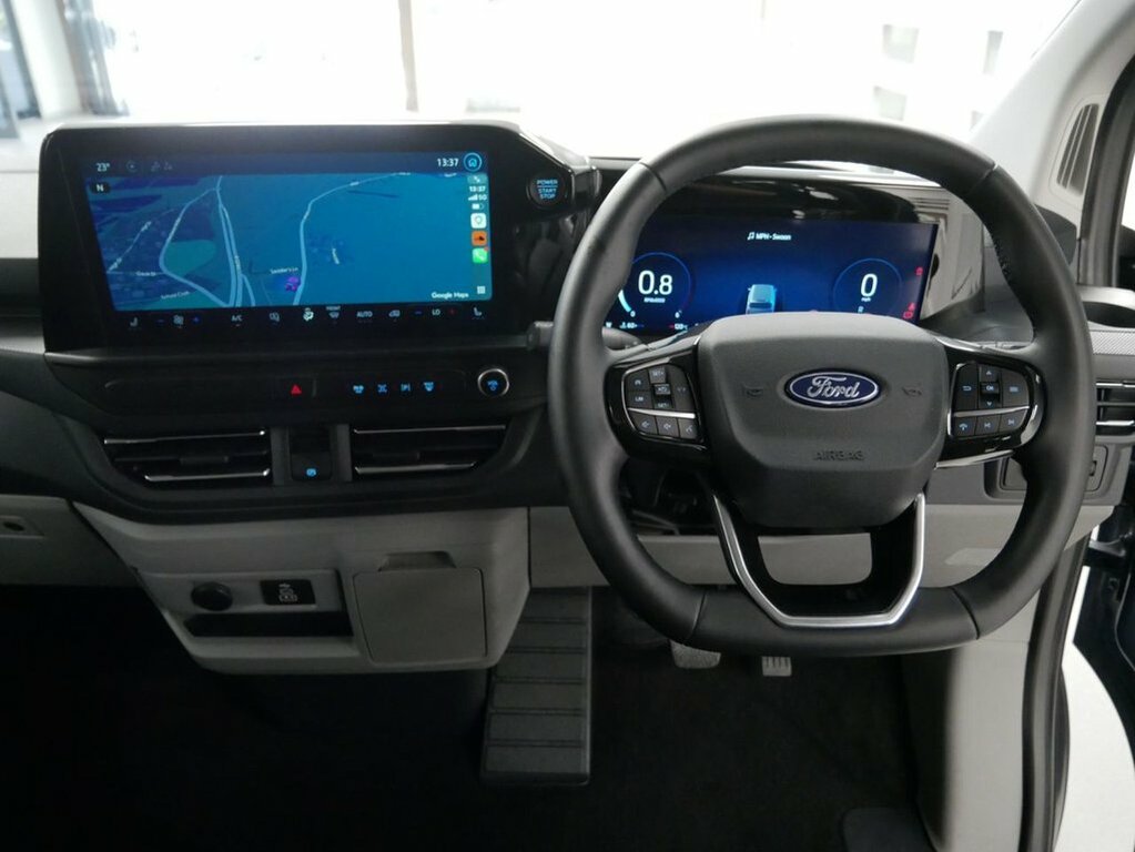 Ford Transit Custom 350 Limited L3 H2 Lwb Medium Roof Fwd 2.0 Ecoblue Blue #17