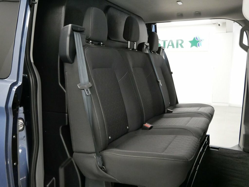 Ford Transit Custom 350 Limited L3 H2 Lwb Medium Roof Fwd 2.0 Ecoblue Blue #31