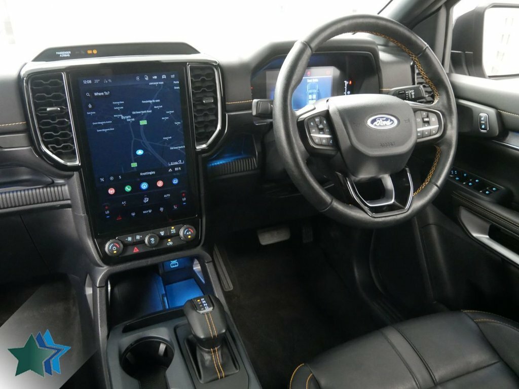 Ford Ranger 2L 2.0 Td Ecoblue Wildtrak Pickup Double Cab D Silver #5
