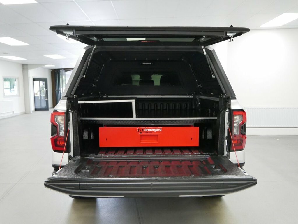 Ford Ranger 2L 2.0 Td Ecoblue Wildtrak Pickup Double Cab D Silver #2