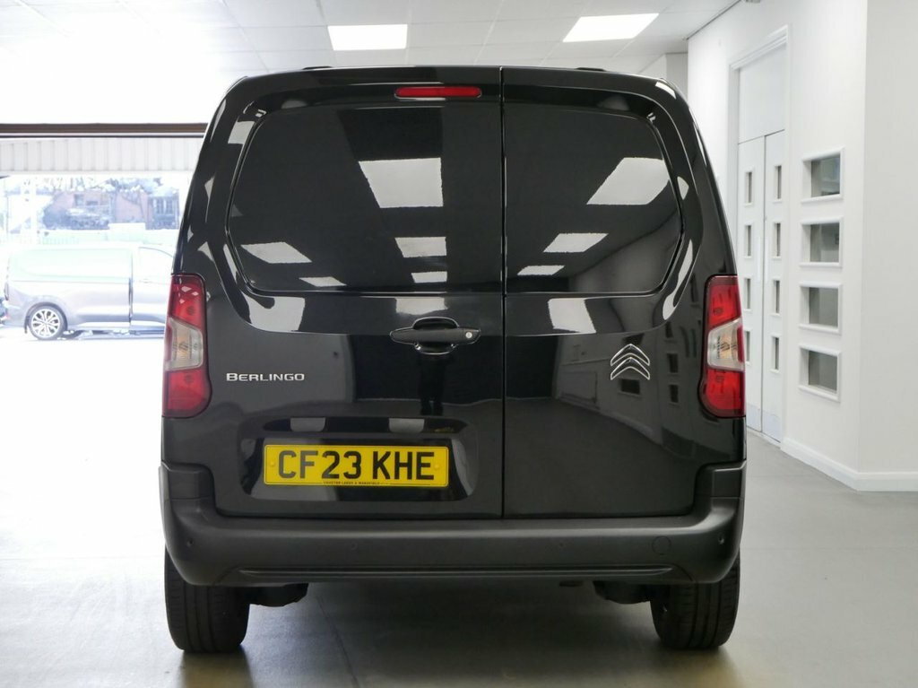 Citroen Berlingo Swb L1h1 White #10