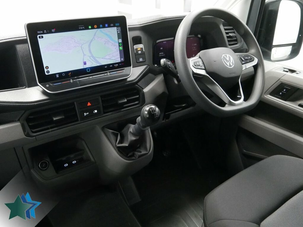 Volkswagen Crafter 2L 2.0 Tdi Cr35 Commerce Plus Panel Van Silver #2