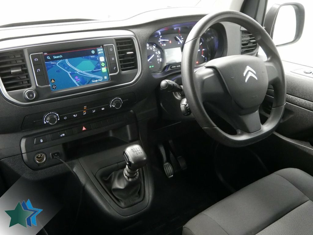 Citroen Dispatch 1.5L Bluehdi 1000 Enterprise Edition M Panel Van 6 White #5