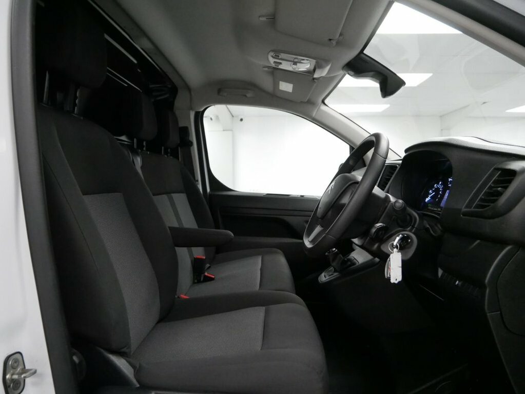 Citroen Dispatch Panel Van 1.5 Bluehdi 1000 Enterprise Edition M Fw White #15