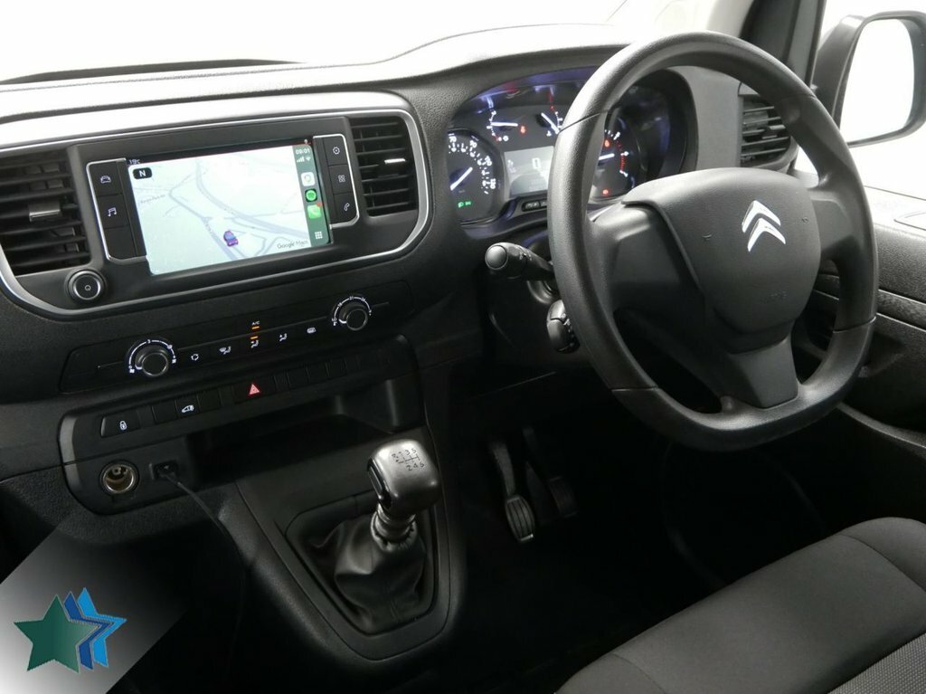 Citroen Dispatch 1.5L Bluehdi 1000 Enterprise Edition M Panel Van 6 White #2