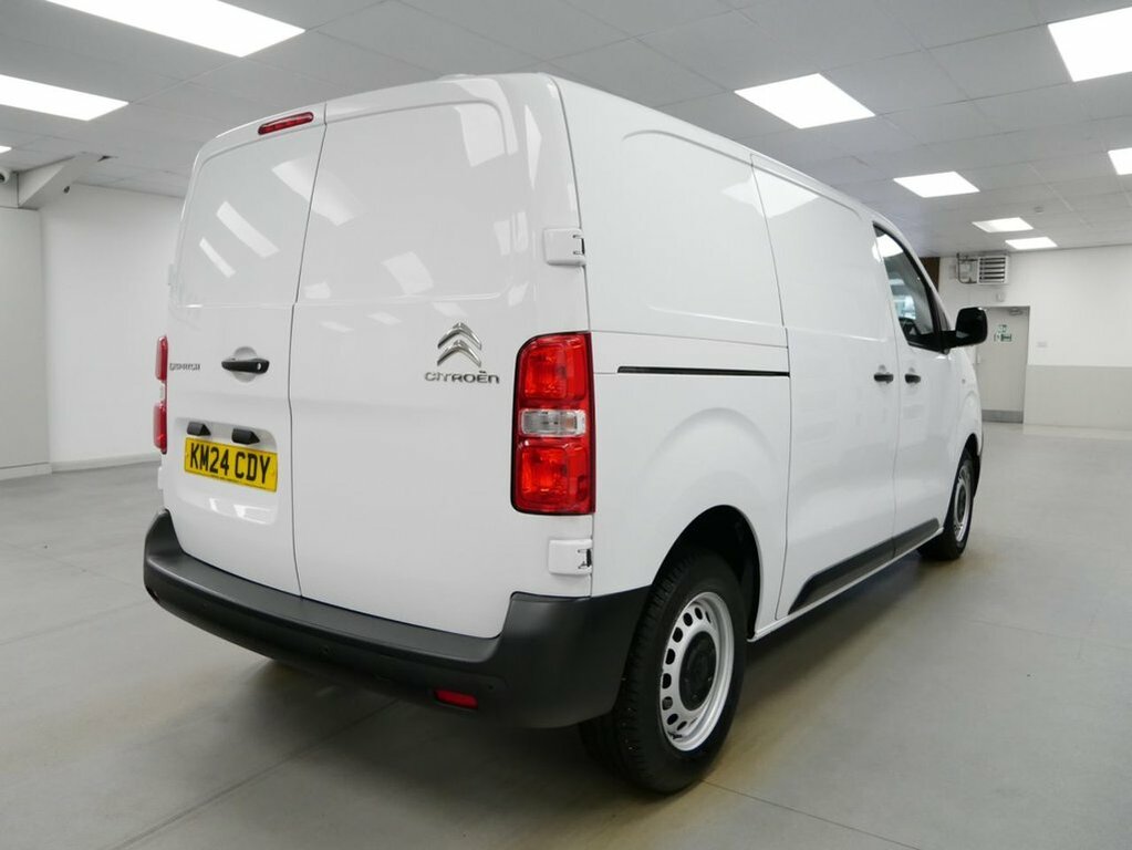 Citroen Dispatch Panel Van 1.5 Bluehdi 1000 Enterprise Edition M Fw White #11