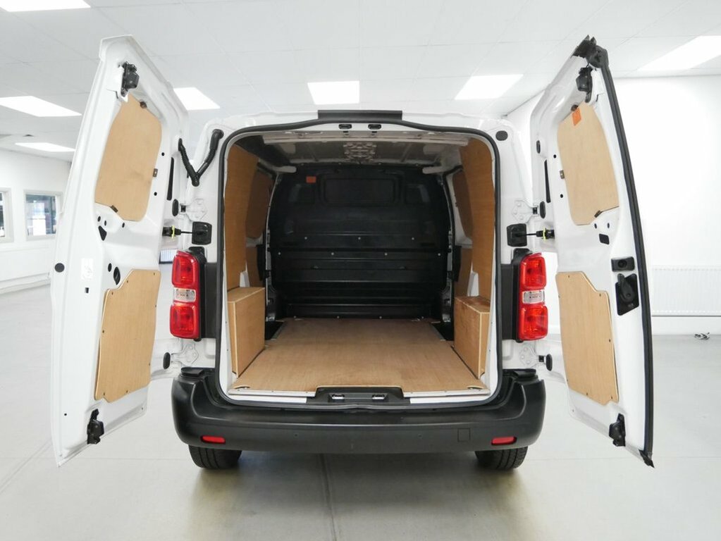 Citroen Dispatch 1.5L Bluehdi 1000 Enterprise Edition M Panel Van 6 White #3