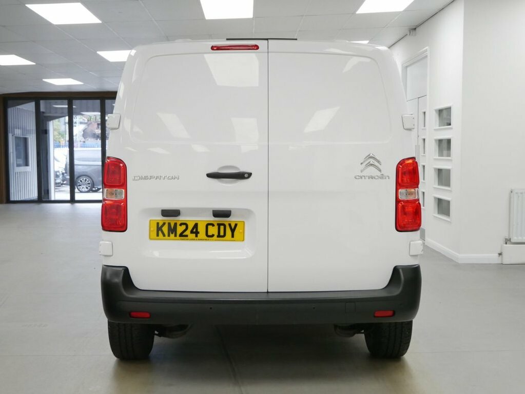 Citroen Dispatch Panel Van 1.5 Bluehdi 1000 Enterprise Edition M Fw White #10