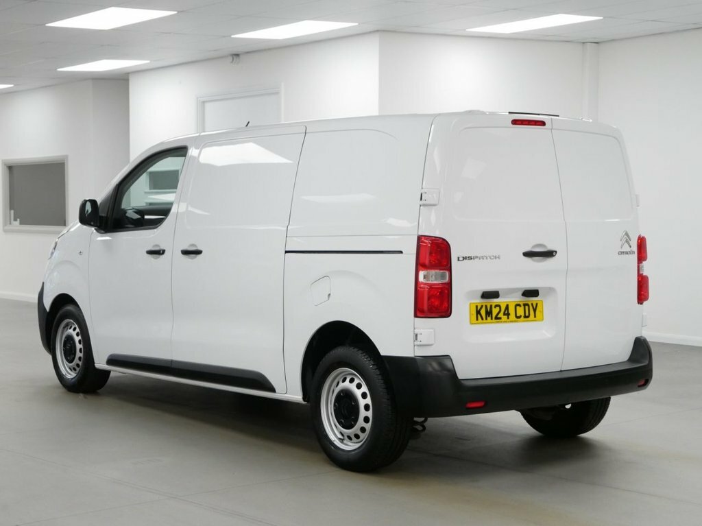 Citroen Dispatch Panel Van 1.5 Bluehdi 1000 Enterprise Edition M Fw White #9
