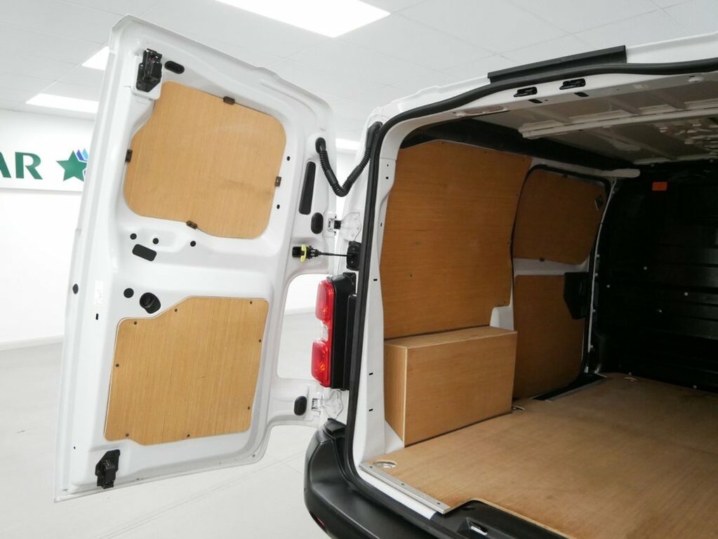 Citroen Dispatch Panel Van 1.5 Bluehdi 1000 Enterprise Edition M Fw White #25