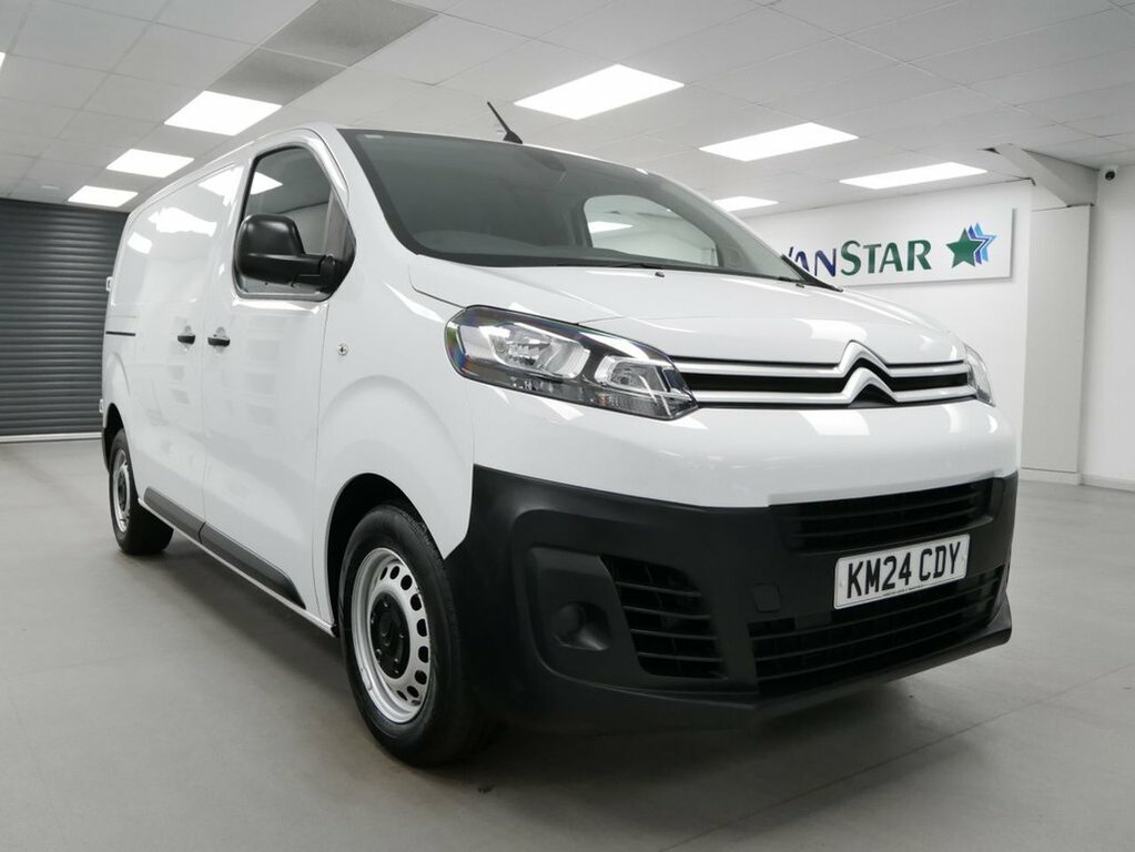 Citroen Dispatch Panel Van 1.5 Bluehdi 1000 Enterprise Edition M Fw White #7