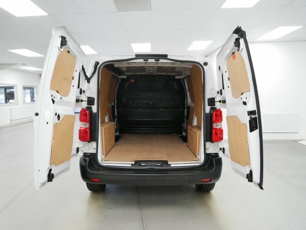 Citroen Dispatch Panel Van 1.5 Bluehdi 1000 Enterprise Edition M Fw White #12