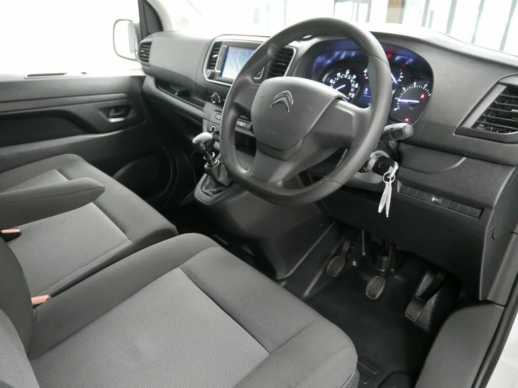 Citroen Dispatch Panel Van 1.5 Bluehdi 1000 Enterprise Edition M Fw White #13