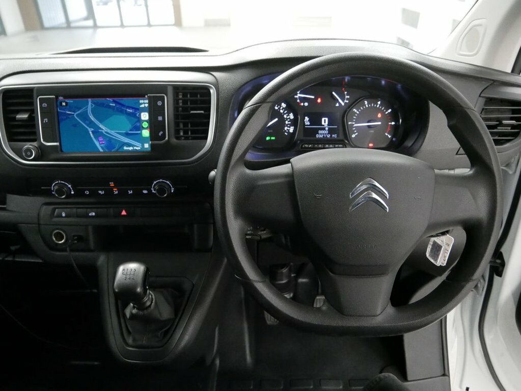 Citroen Dispatch Panel Van 1.5 Bluehdi 1000 Enterprise Edition M Fw White #14