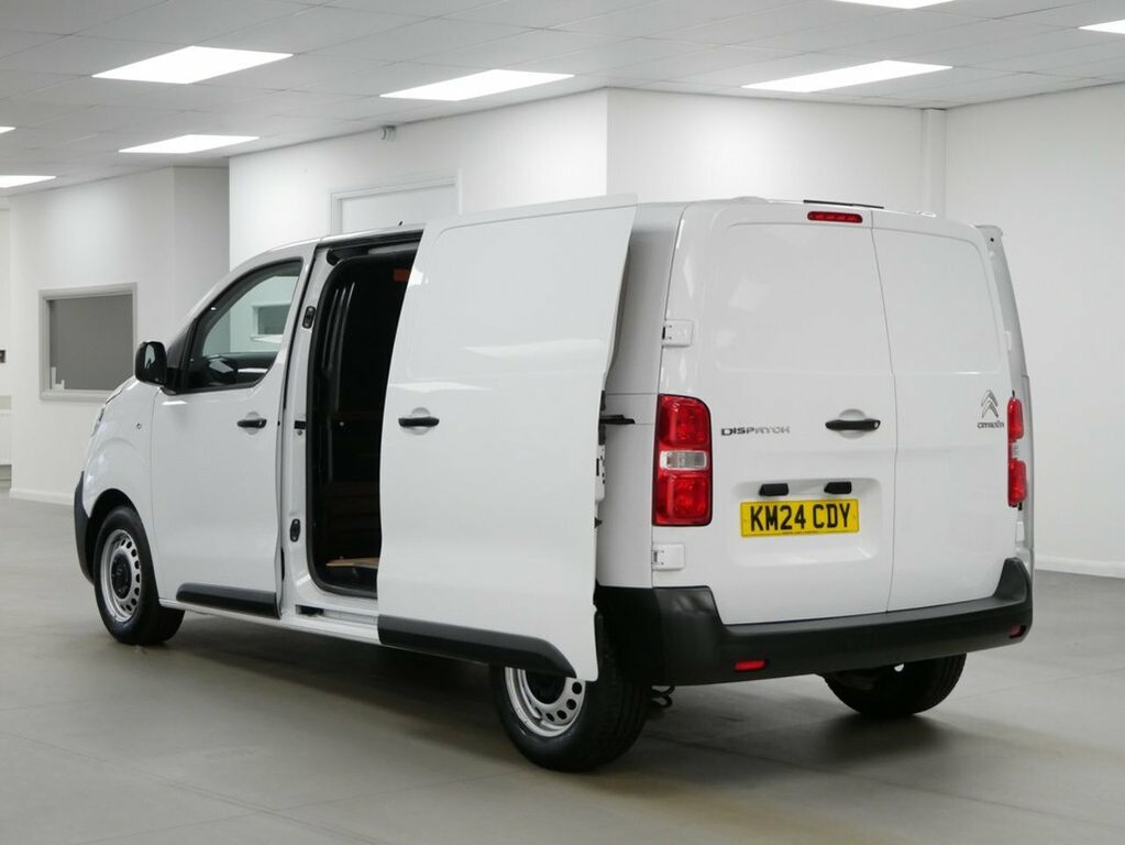 Citroen Dispatch Panel Van 1.5 Bluehdi 1000 Enterprise Edition M Fw White #23