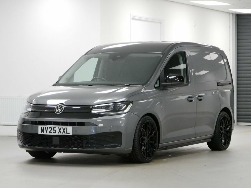 Volkswagen Caddy 2L 2.0 Tdi C20 Commerce Pro Panel Van D Grey