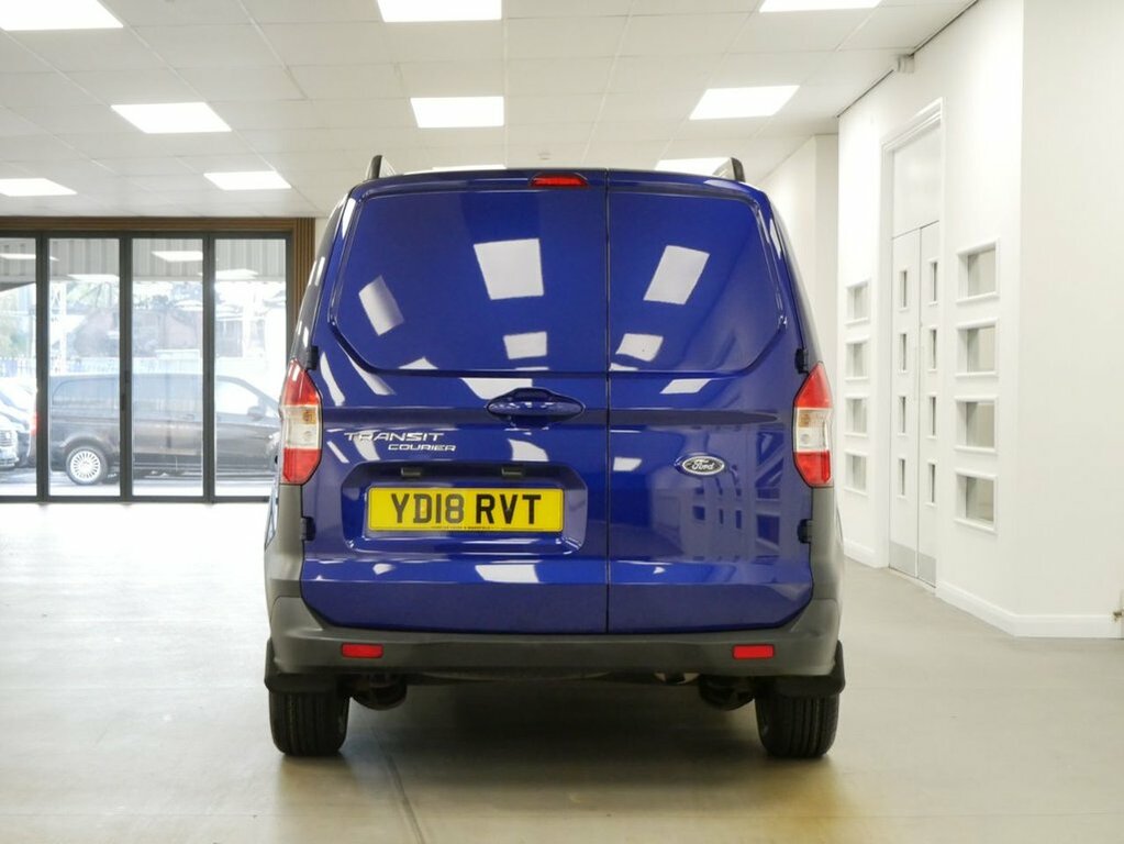 Ford Transit Courier 1.5 Tdci Sport L1 Euro 6 White #10