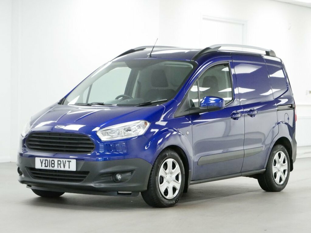 Ford Transit Courier 1.5L Tdci Trend Panel Van L1 Eur Blue