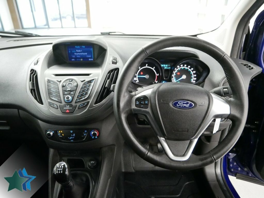 Ford Transit Courier 1.5L Tdci Trend Panel Van L1 Eur Blue #5