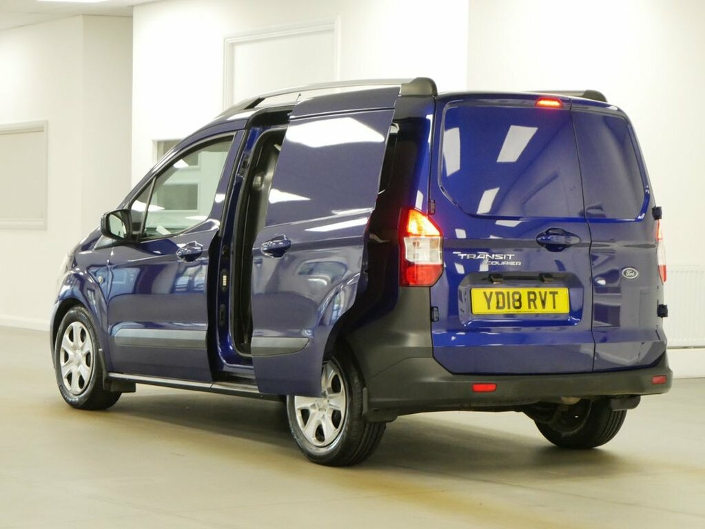 Ford Transit Courier 1.5 Tdci Sport L1 Euro 6 White #21