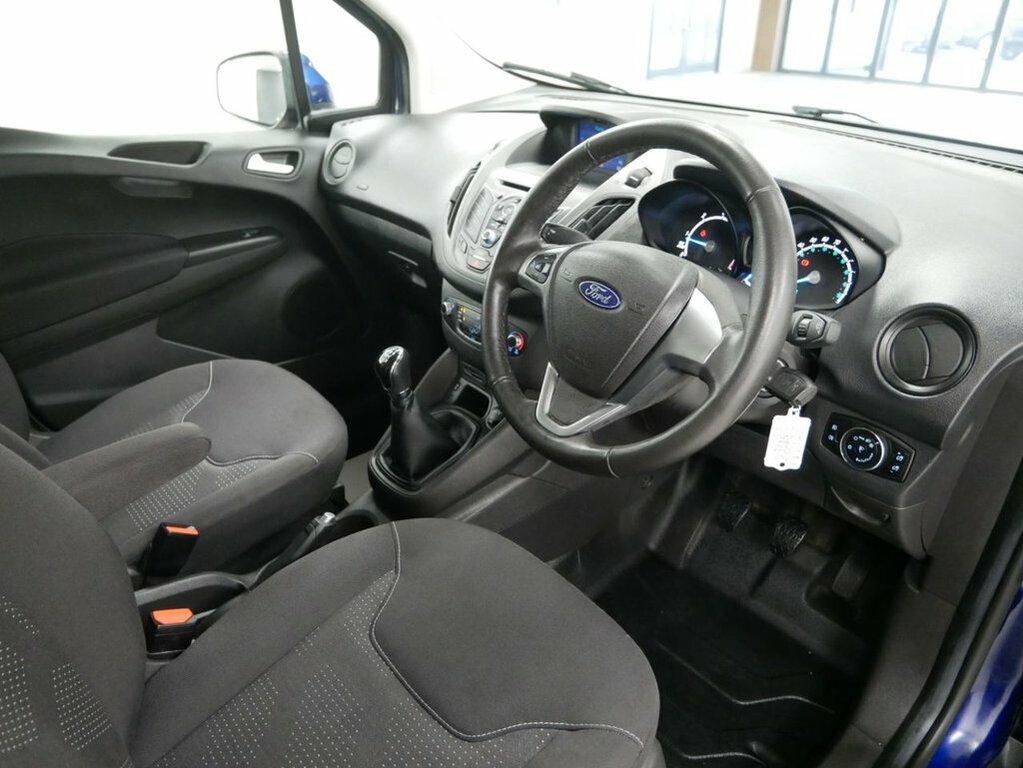 Ford Transit Courier 1.5 Tdci Sport L1 Euro 6 White #13